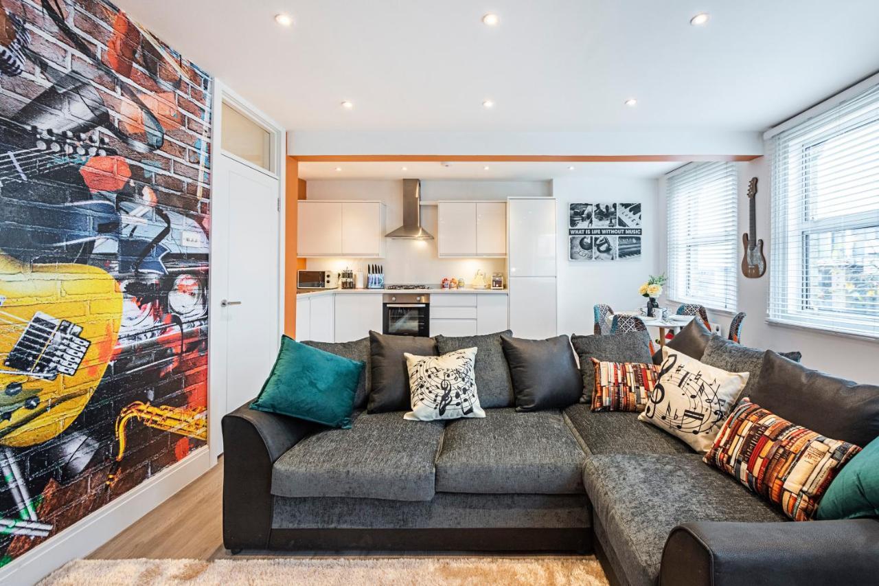 Cozy And Serene Brand-New Flat In Kilburn, London Διαμέρισμα Εξωτερικό φωτογραφία