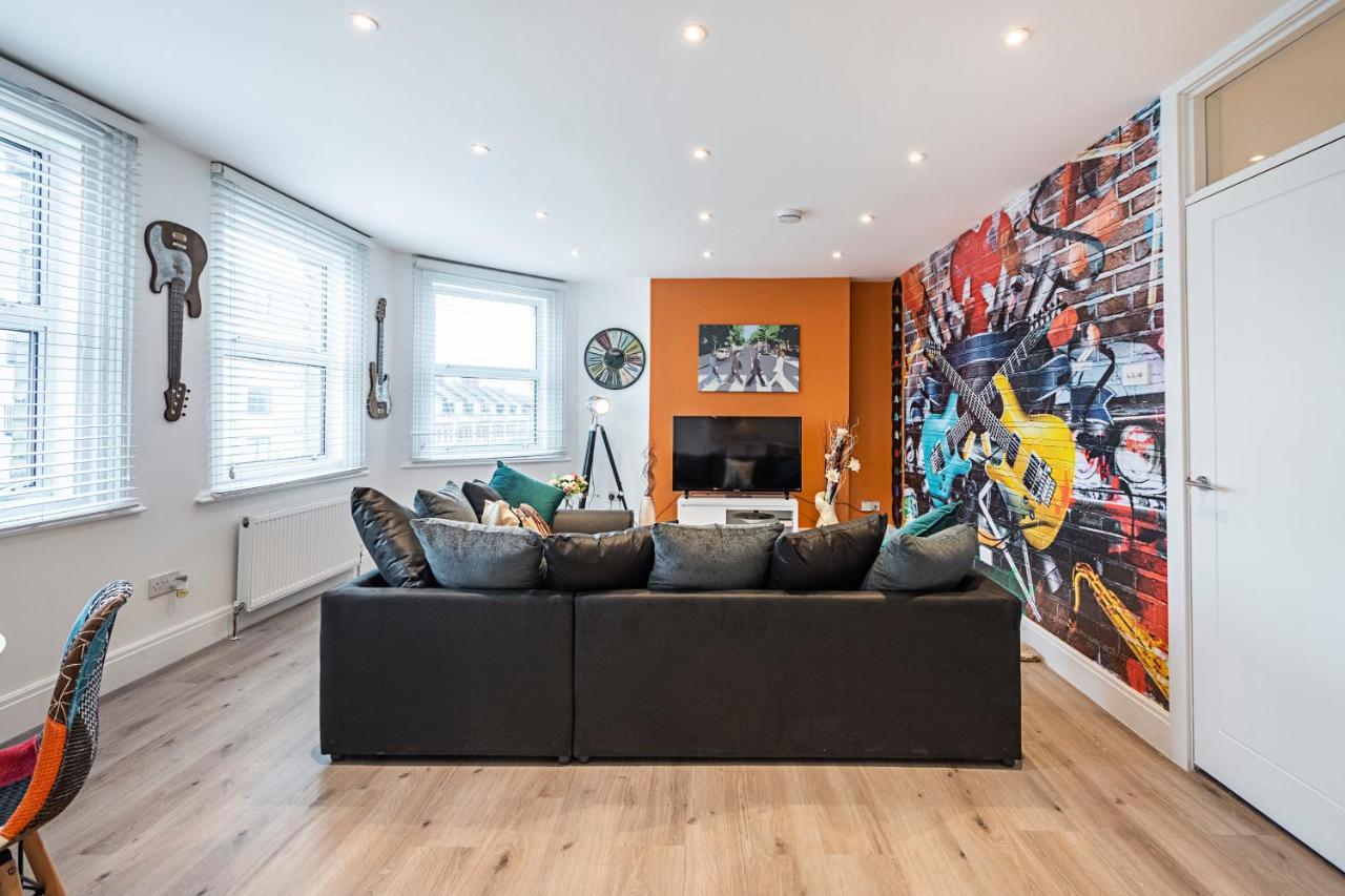 Cozy And Serene Brand-New Flat In Kilburn, London Διαμέρισμα Εξωτερικό φωτογραφία